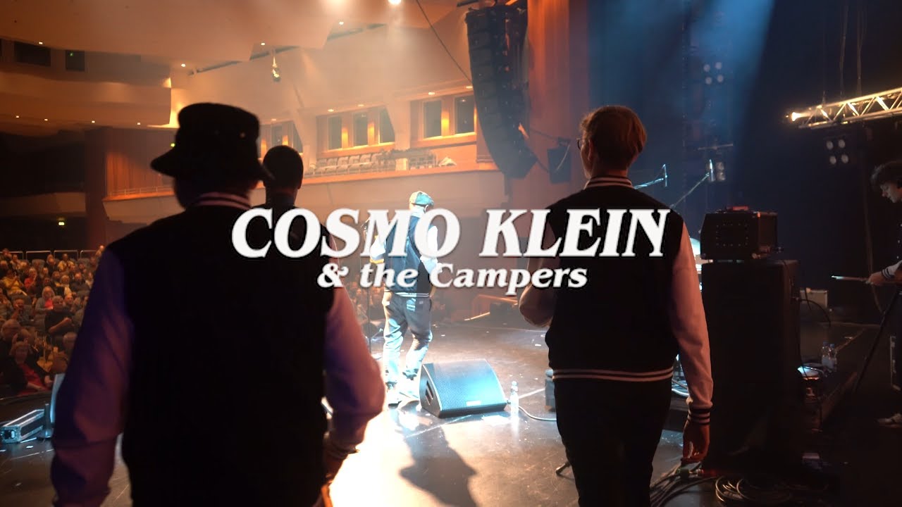 Cosmo Klein & The Campers - Like my Mama said (live)