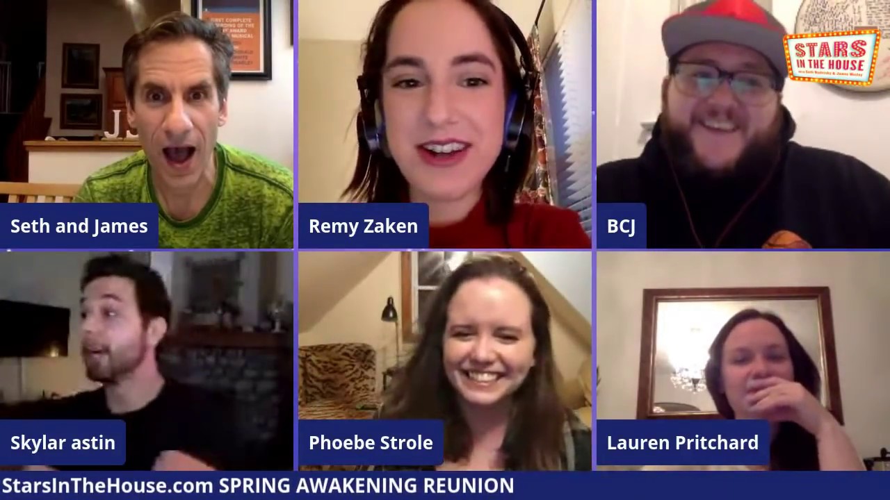 #StarsInTheHouse #48: Original Broadway cast of Spring Awakening