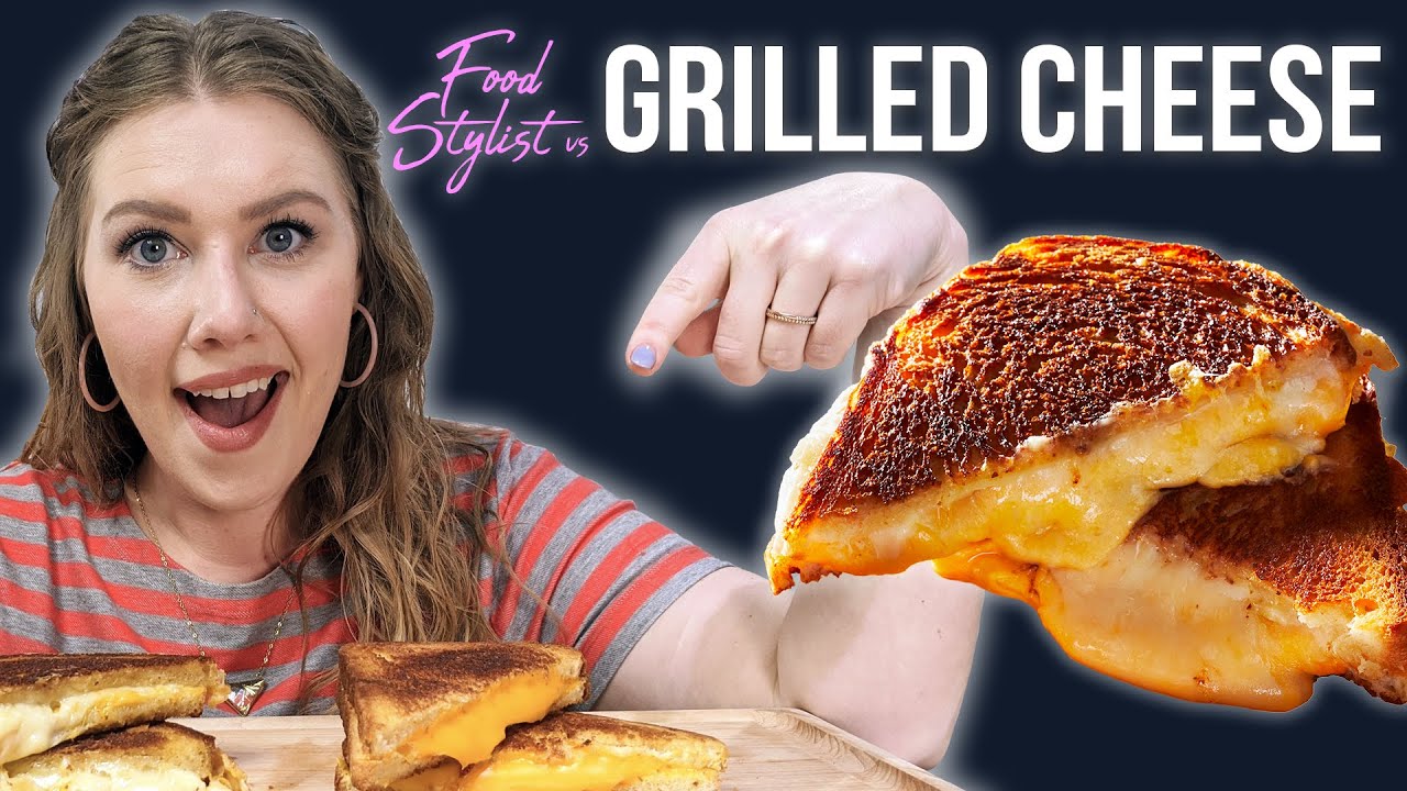Food Stylist Makes Ultimate Grilled Cheese from the Movie Chef + Cheese Pull Secret