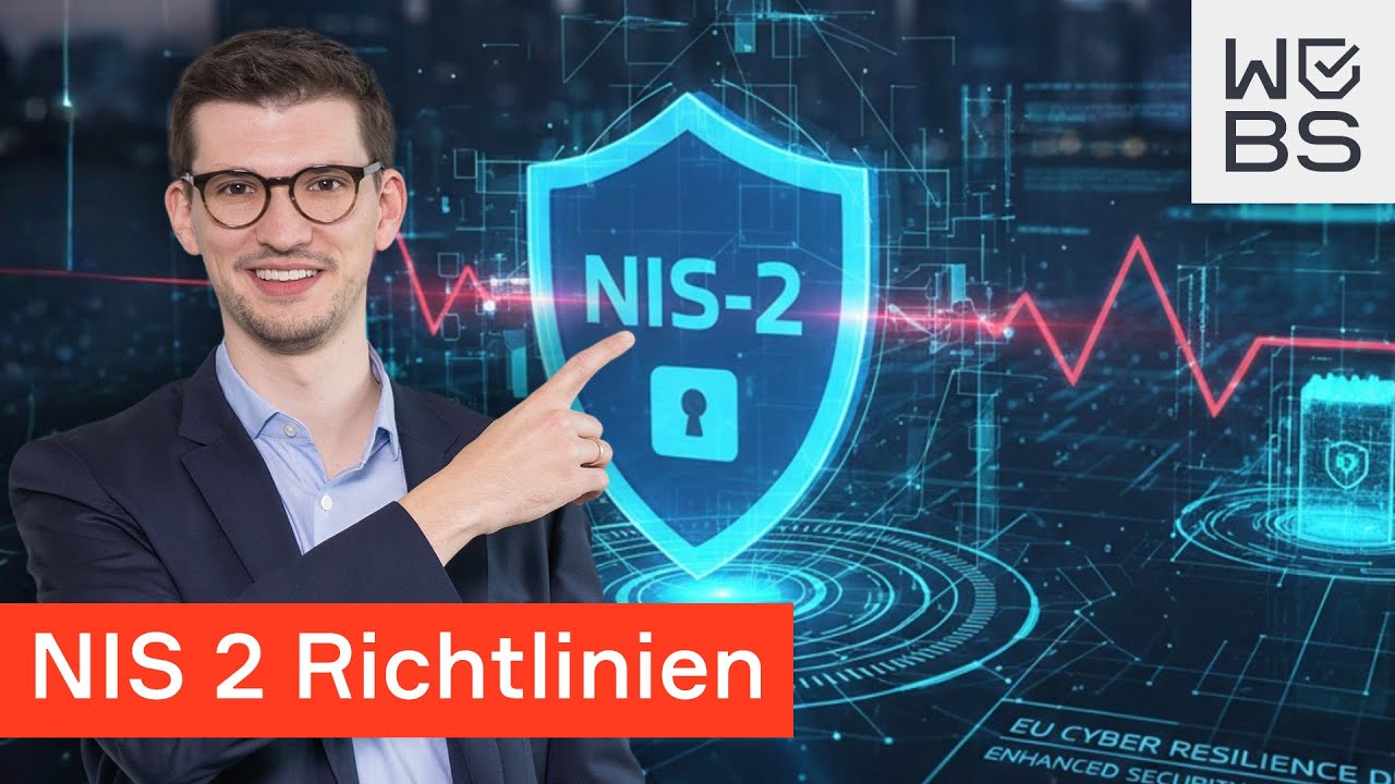 NIS2 ist da ⚠️ Diese neuen Pflichten können dein Unternehmen teuer treffen | WBS - Die Experten