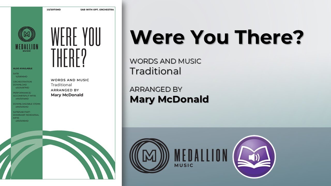 Were You There? (SAB) | arr. Mary McDonald