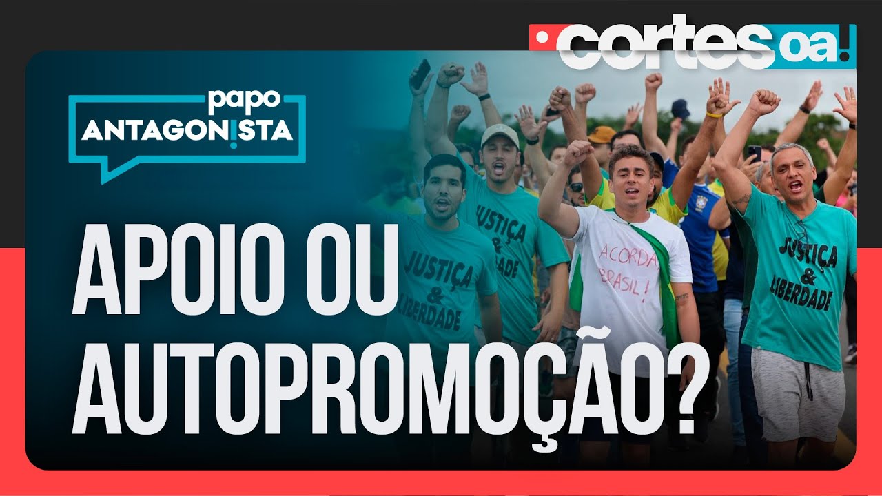 Caminhada de Nikolas vai ajudar Bolsonaro?