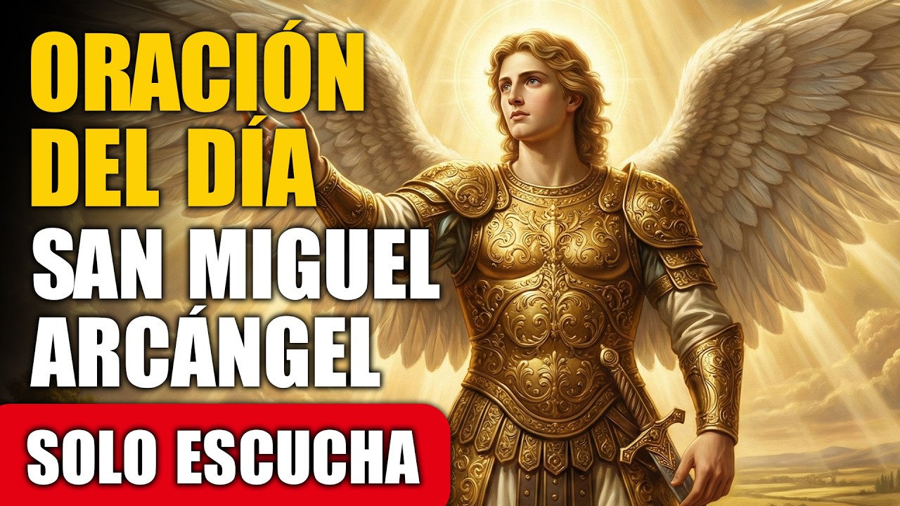 ¡Bendice a tus hijos y ponlos bajo la protección de San Miguel! Reza ahora