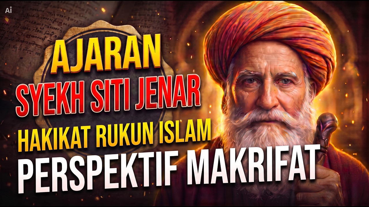 Hakikat Rukun Islam Dalam Perspektif Makrifat Syekh Siti Jenar