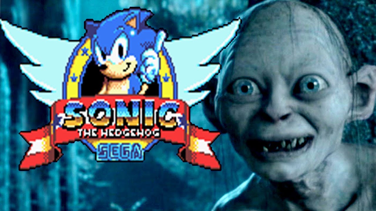 Gollum plays Sonic the Hedgehog