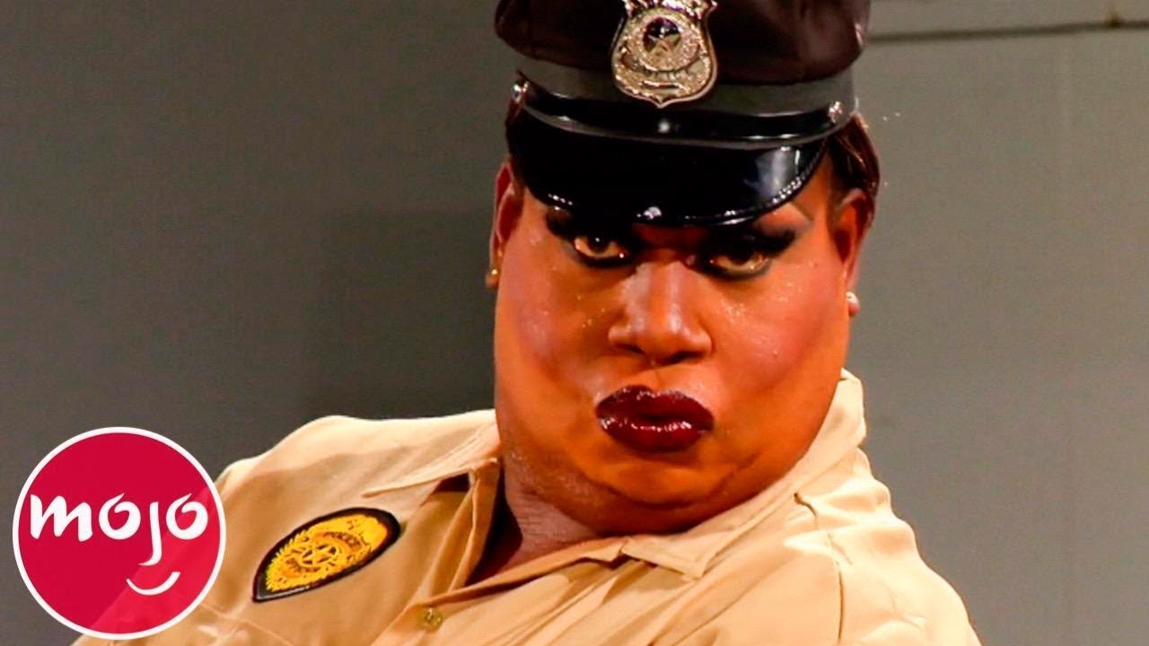 &iexcl;Top 10 de CHICAS GRANDES EN RUPAUL'S DRAG RACE!
