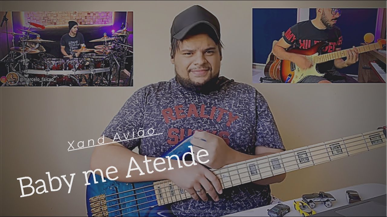 FORRÓ NO BAIXO - BABY ME ATENDE (Xand Avião) FT @Marcelo_falcao_baterista & @JPOliveiragtr