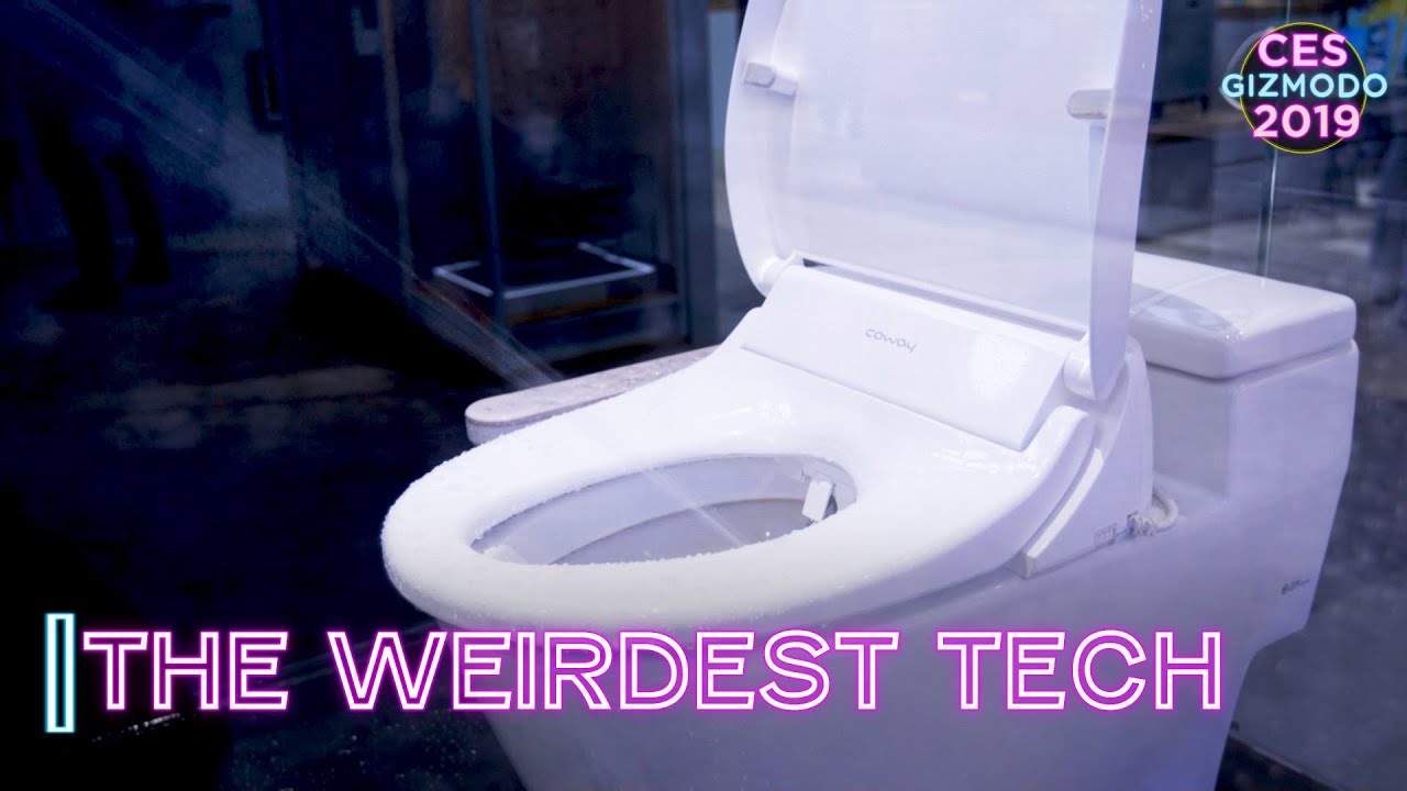 The Weirdest Tech at CES 2019