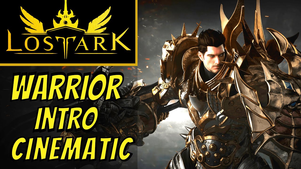 Lost Ark - Warrior Intro Cinematic | Prologue | 1440p