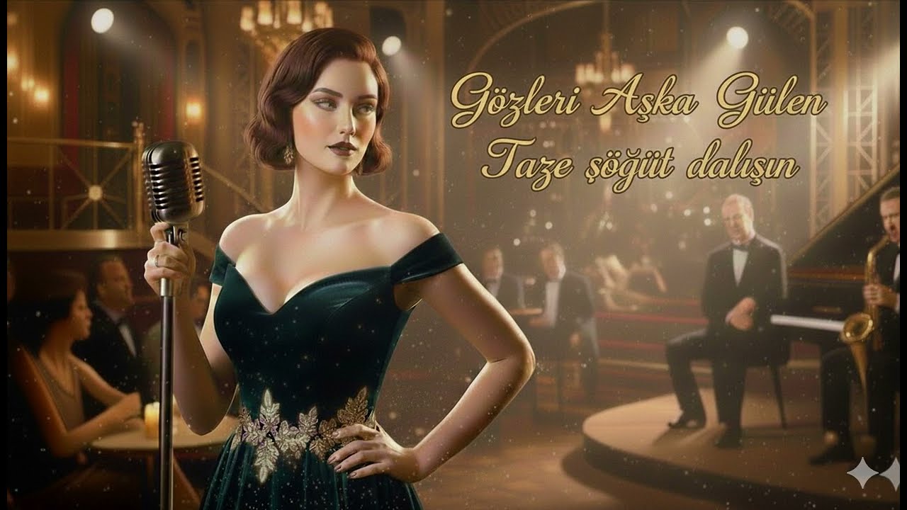 Gözleri Aşka Gülen
