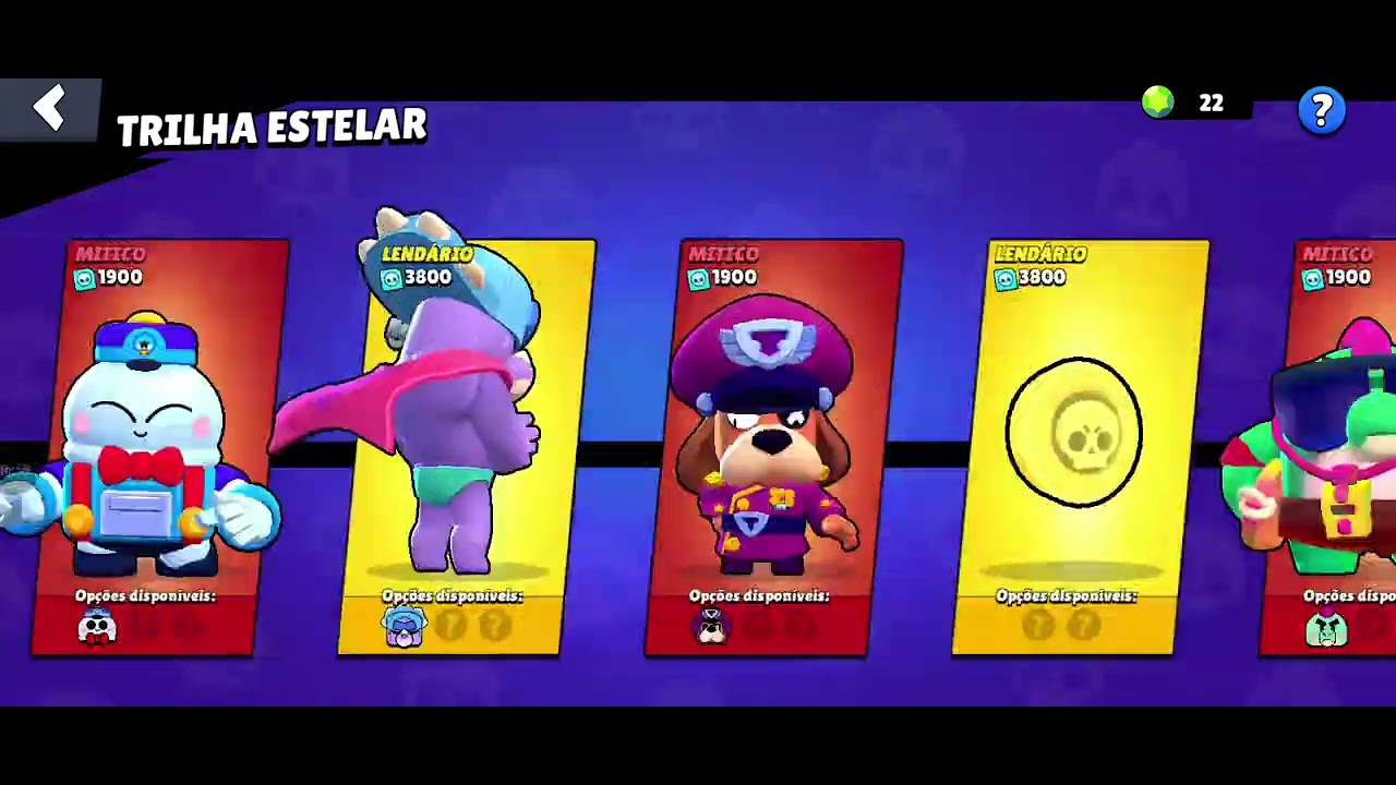 Jogando brawl stars 