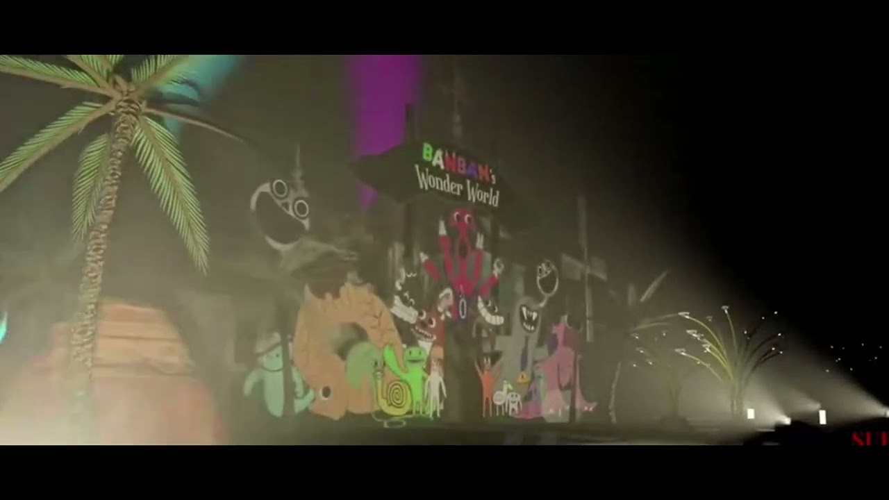 Buggy Huggy's Fanmade Garten of Banban 7 - Remade Trailer