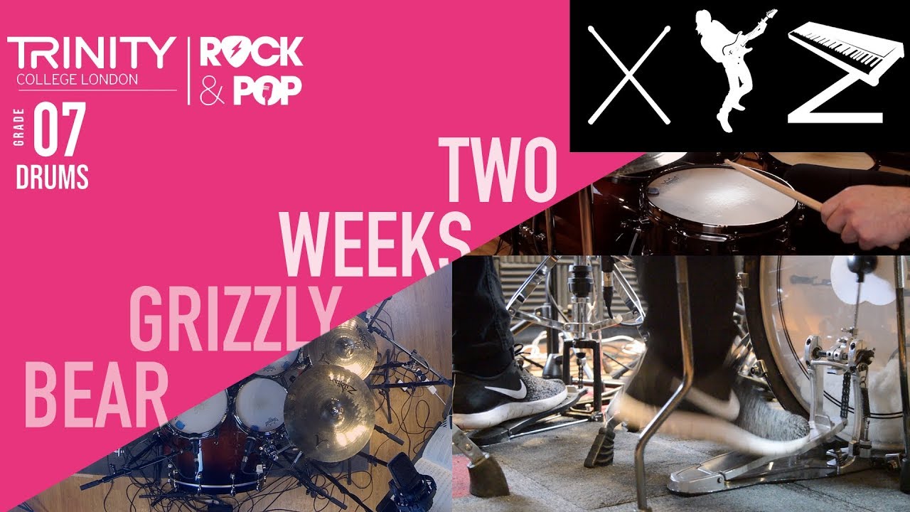 Trinity Rock & Pop Grade 7 Drums | Two Weeks