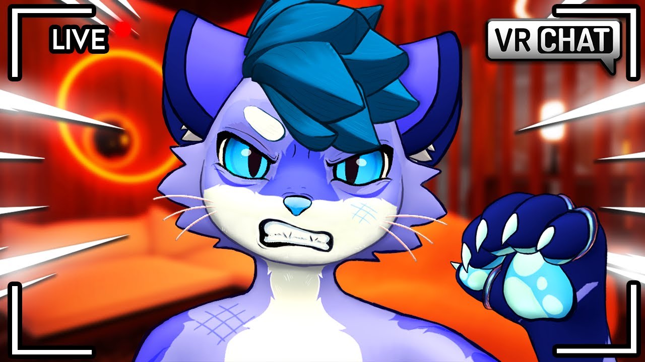 Making A VRChat E-Boy RAGE
