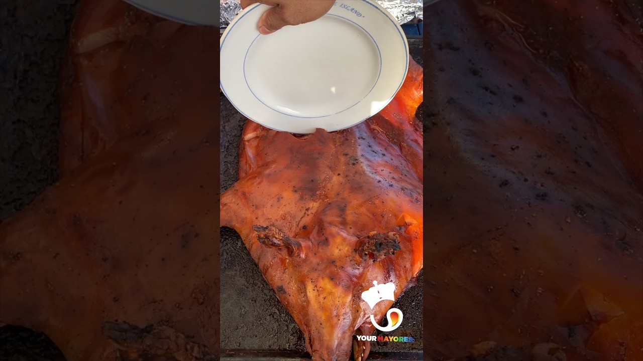How to Cook Cochinillo #cochinillo #lechonbelly #lechon #shorts