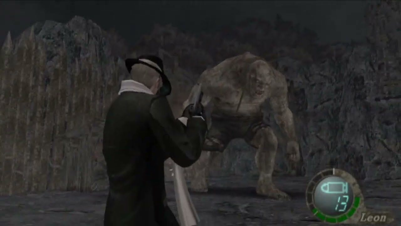 RESIDENT EVIL 4 NEW GAME+ PRO//  HANDGUN & SHOTGUN ONLY //MAX LEVEL// ALL ENEMIES// NO DEATH #3