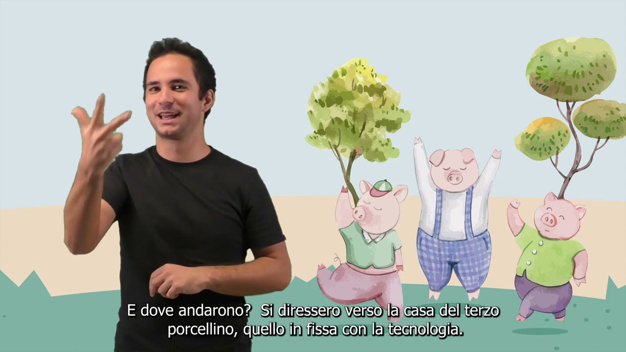 Pig. Lettura nella Lingua dei Segni Italiana