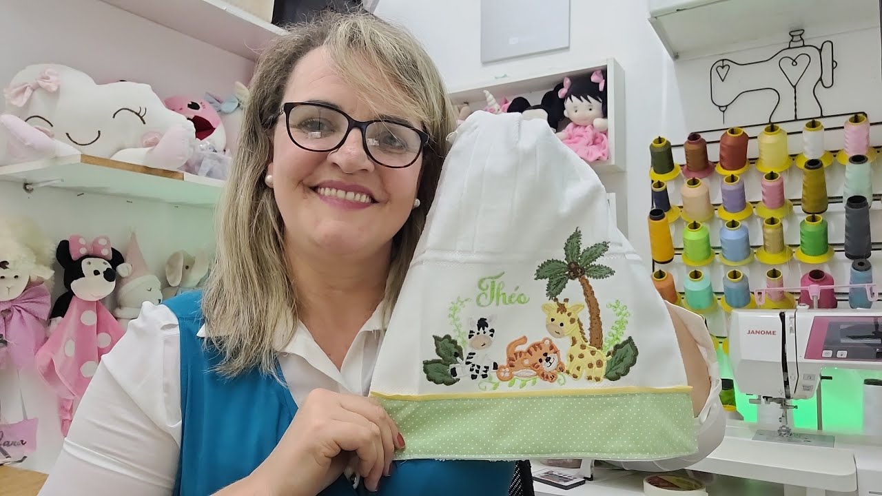 🦒🦓🐘 𝐓𝐨𝐚𝐥𝐡𝐚 𝐝𝐞 𝐛𝐨𝐜𝐚 𝐛𝐨𝐫𝐝𝐚𝐝𝐚 𝐜𝐨𝐦 𝐩𝐨𝐧𝐭𝐨 𝐳𝐢 𝐠 𝐳𝐚𝐠 Por | Suely Donato