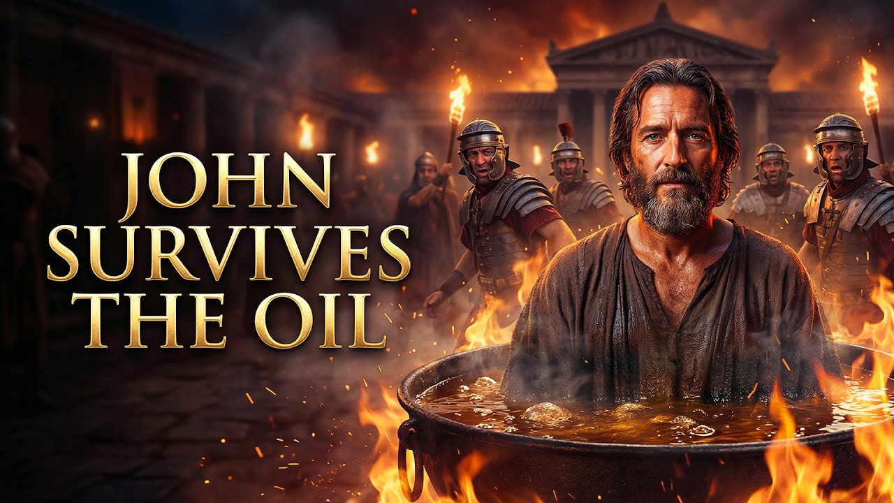 How Did the Apostle John Survive Being Thrown Into Boiling Oil? The Miracle Rome Could Not Kill