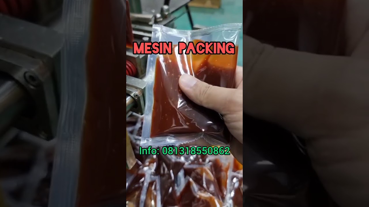 Mesin Packing Sachet Renceng OTOMATIS TERMURAH💯😭