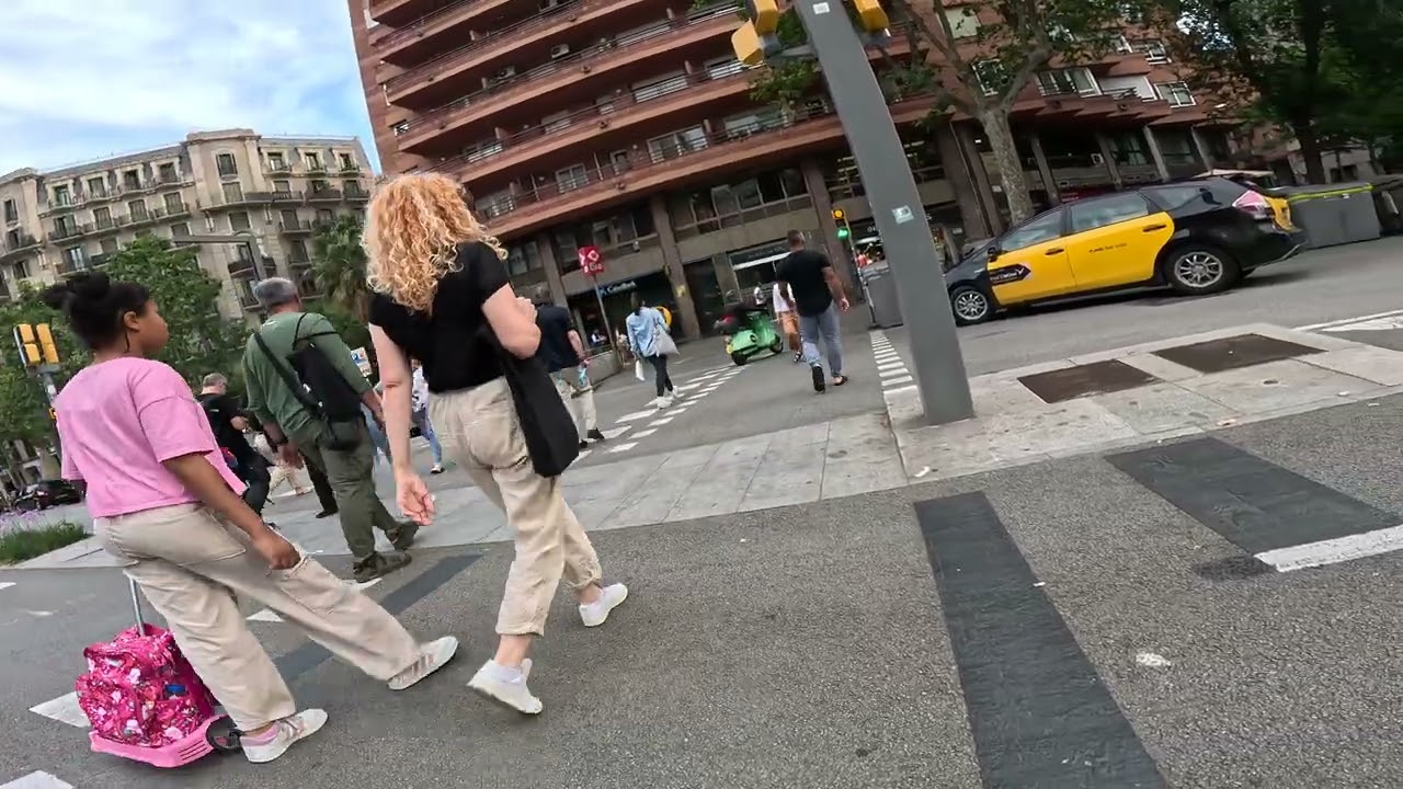 02 Cycling in Barcelona Day 1