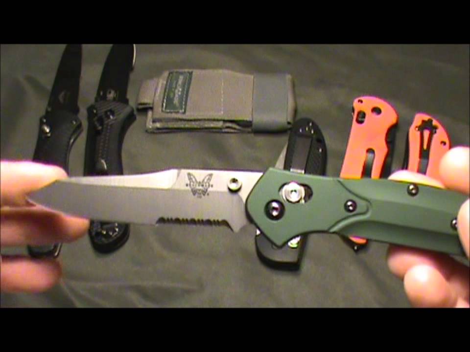 Benchmade Top 5   Price, Performace, & Value   One Guy's Opinion