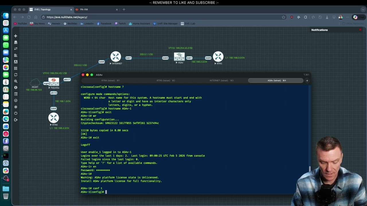 Routed VTI VPN Between ASA & Palo Alto: No more proxy IDs