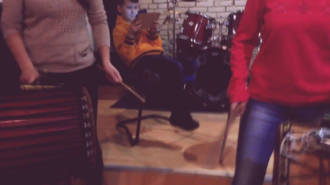 Rhythm Dagyu for Djembes and Dununs.