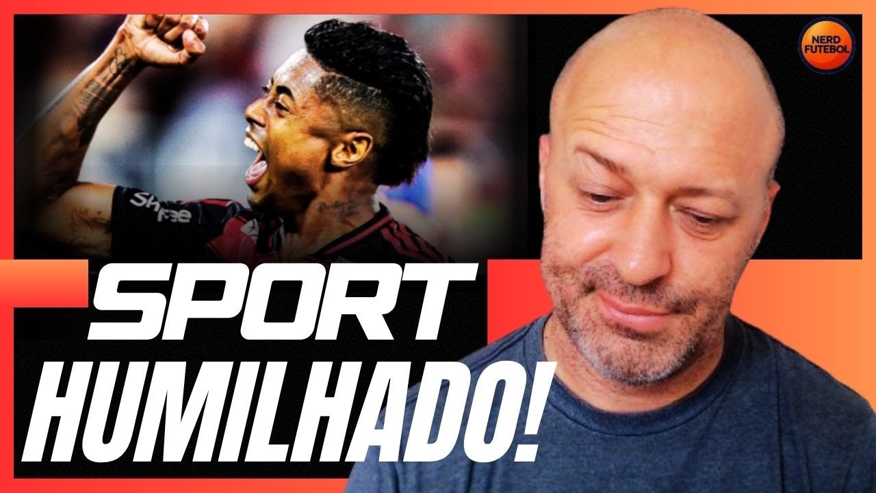 SPORT 1X5 FLAMENGO | SPORT REBAIXADO!