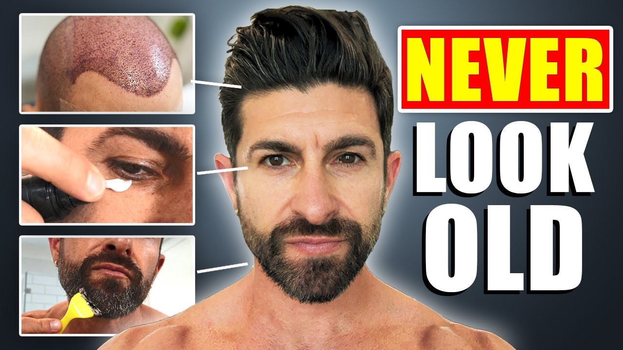 6 Hacks to Look MORE Youthful & Attractive (NEVER LOOK OLD & UGLY)