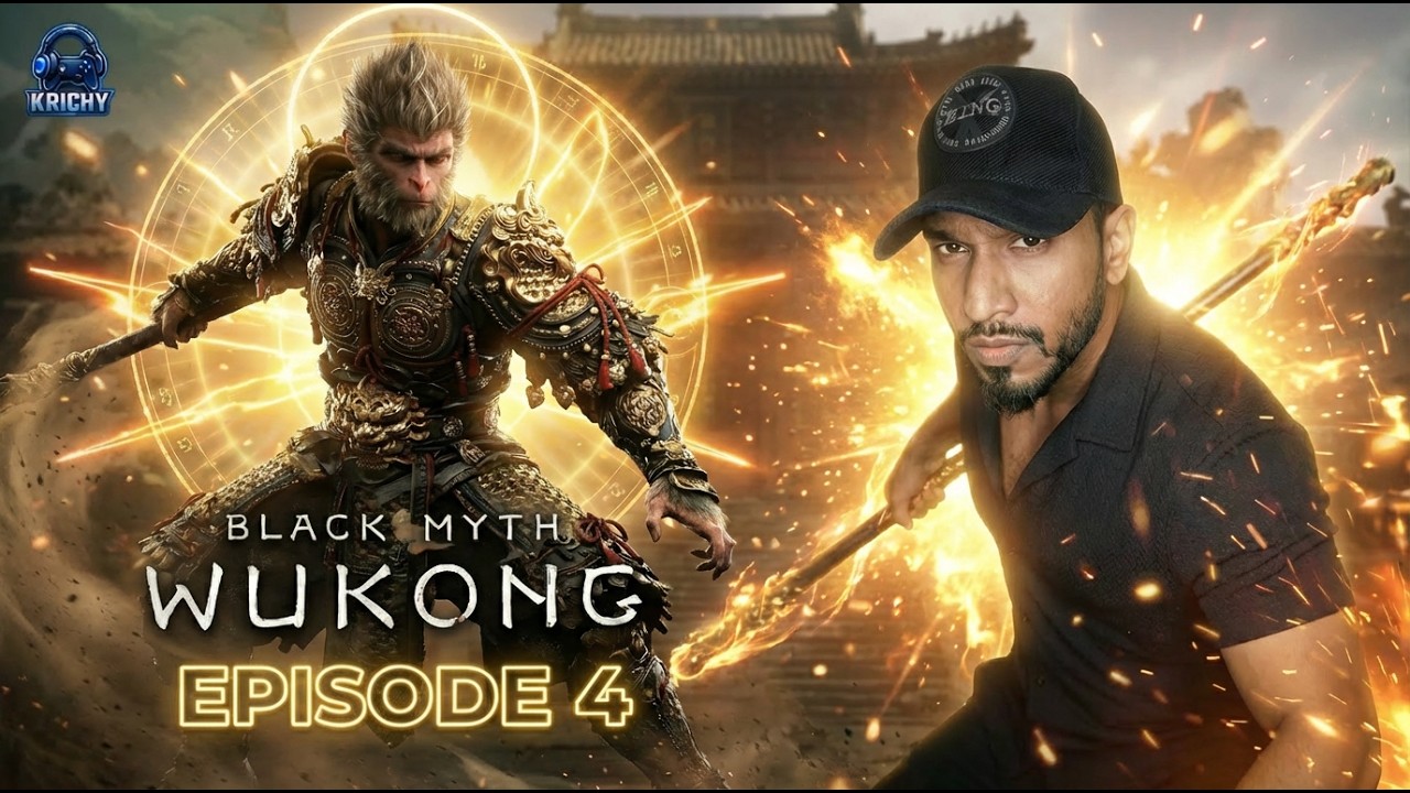 Chill Black Myth Wukong Stream Episode 4 🐒 Exploring & Fighting Bosses LIVE