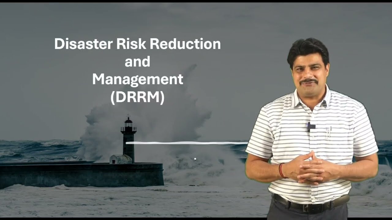 DISASTER RISK REDUCTION AND MANAGEMENT DRR