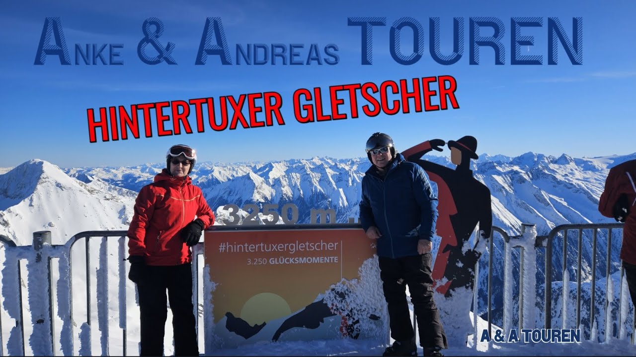 ZILLERTAL 🇦🇹 Winterspaß garantiert ❄️ HINTERTUXER GLETSCHER mit Wohnmobil in den Alpen Österreich