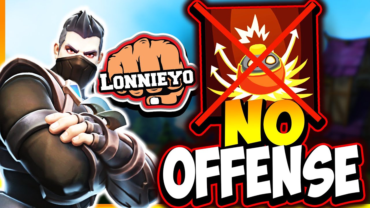 The *NO OFFENSIVE ABILITY CHALLENGE* | Realm Royale