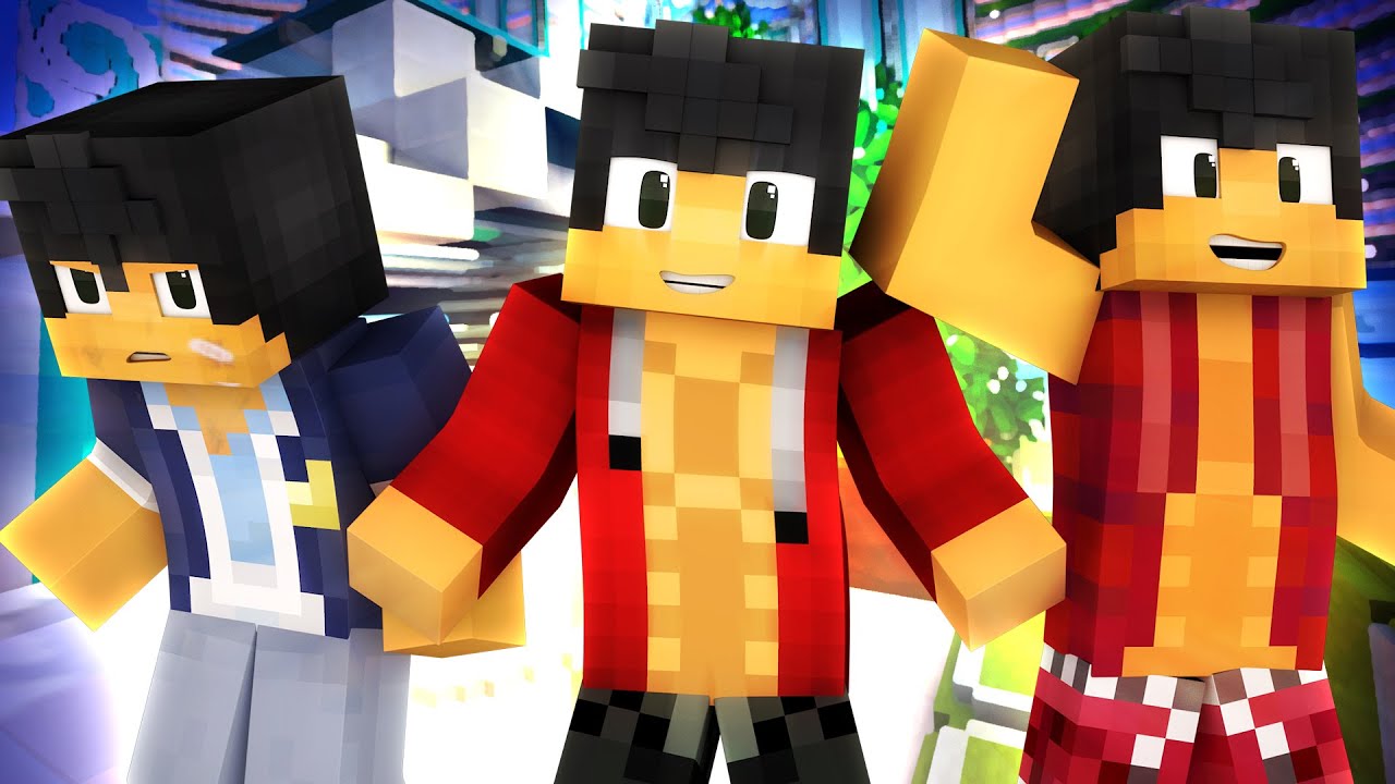 Best of Aaron [Part 1] | Aphmau's Minecraft MyStreet