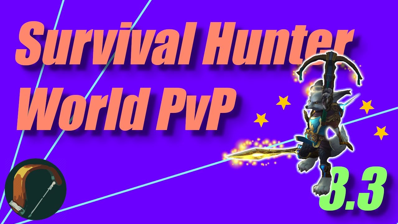 Violence of the Vulpera | WoW Survival Hunter PvP 8.3