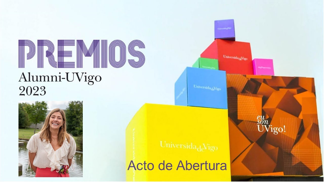 Intervención da Vicerreitora Natalia Caparrini || Abertura do acto