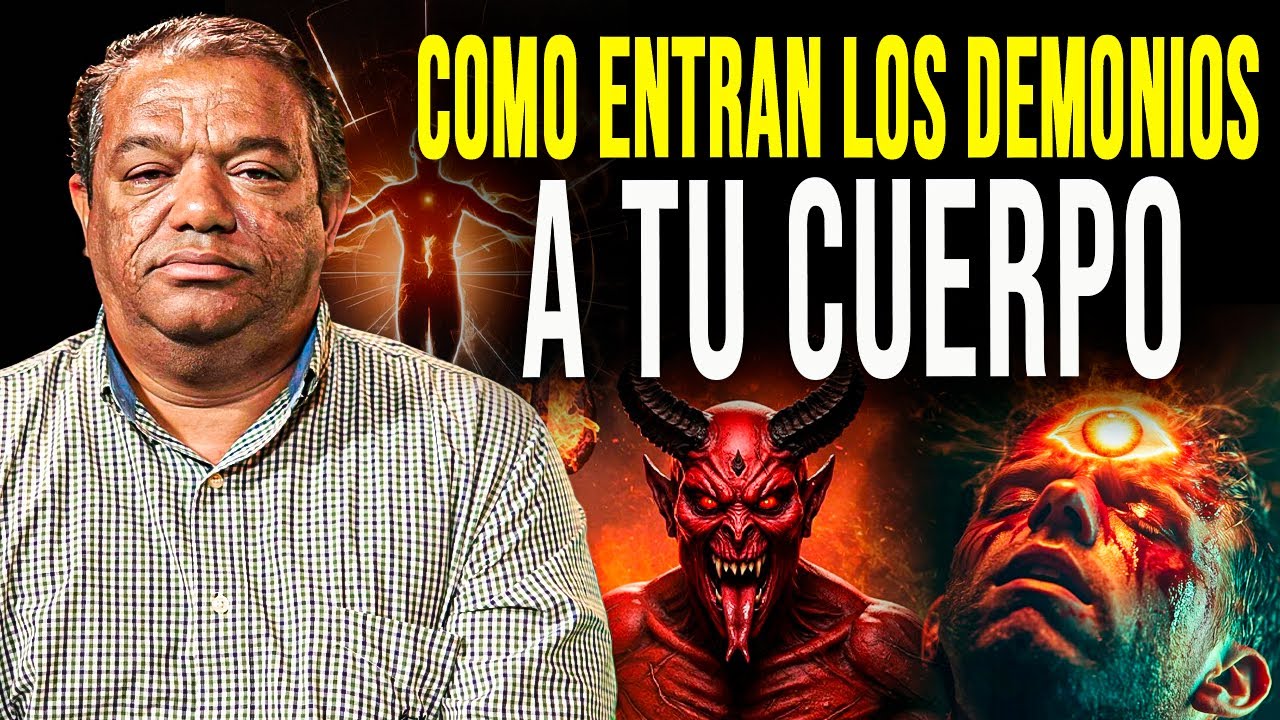😱QUEDARAS SORPRENDIDO CON LO QUE EL PASTOR REVELA DE LOS DEMONIOS-TESTIMONIO