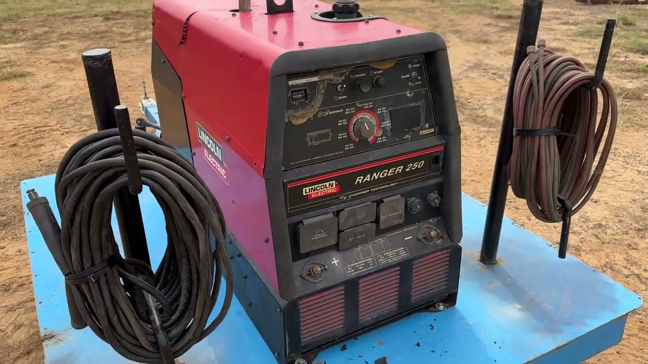 Lot 168 Lincoln Ranger 250 Gas Welder