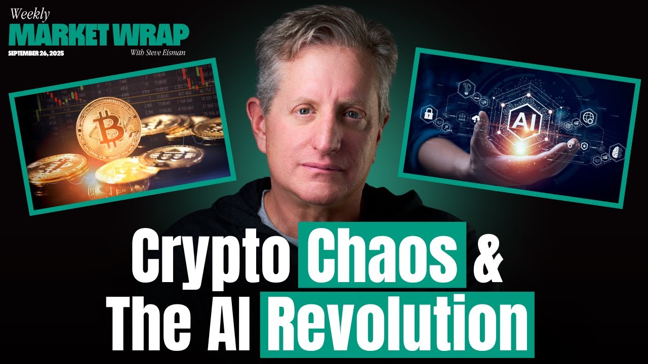 The Wild West of Crypto: Chaos, Shenanigans, & The AI Revolution | The Friday Market Wrap!