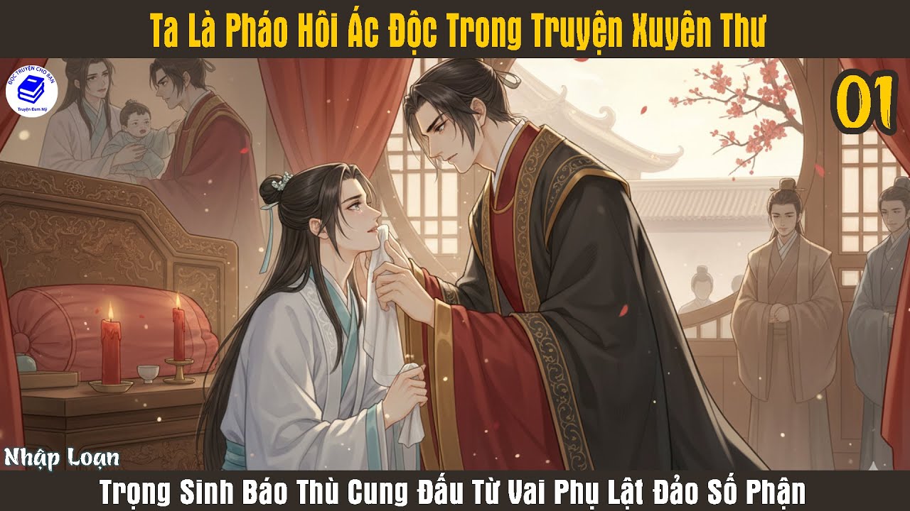 💔👑 Ta Là Pháo Hôi Ác Độc Trong Truyện Xuyên Thư – Trọng Sinh Báo Thù Từ Lật Đảo Số Phận | Tập 1