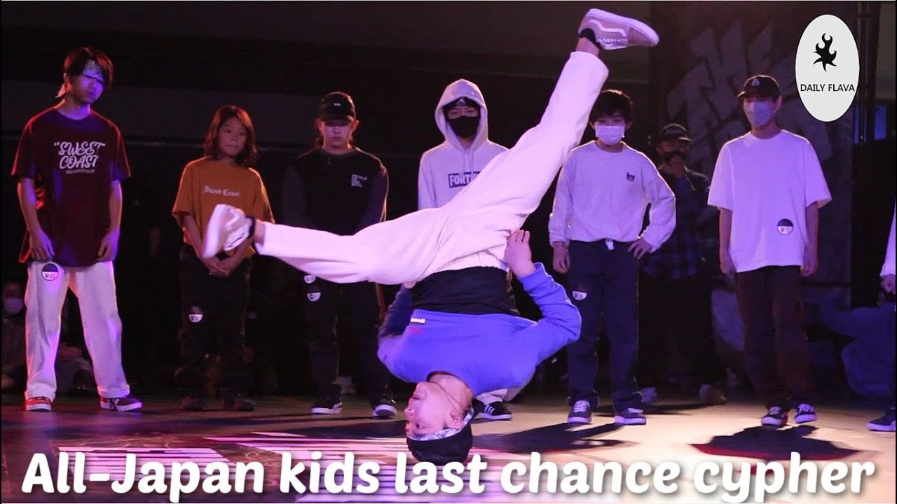 All-Japan kids breaking battle qualification highlights. Last chance cypher for The Jam 2020