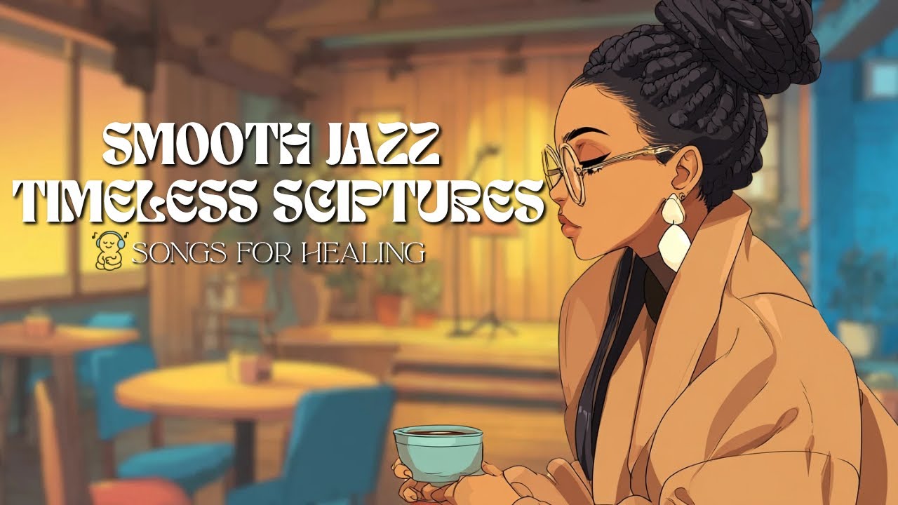Heavenly Jazz & Holy Words 🎷 | Bible Scriptures for the Soul