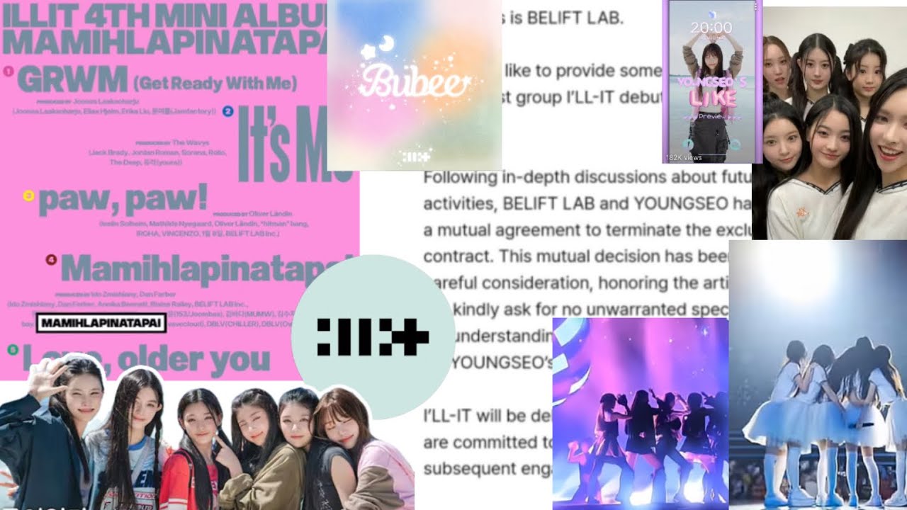 K-pop girl group, ILLIT lost media