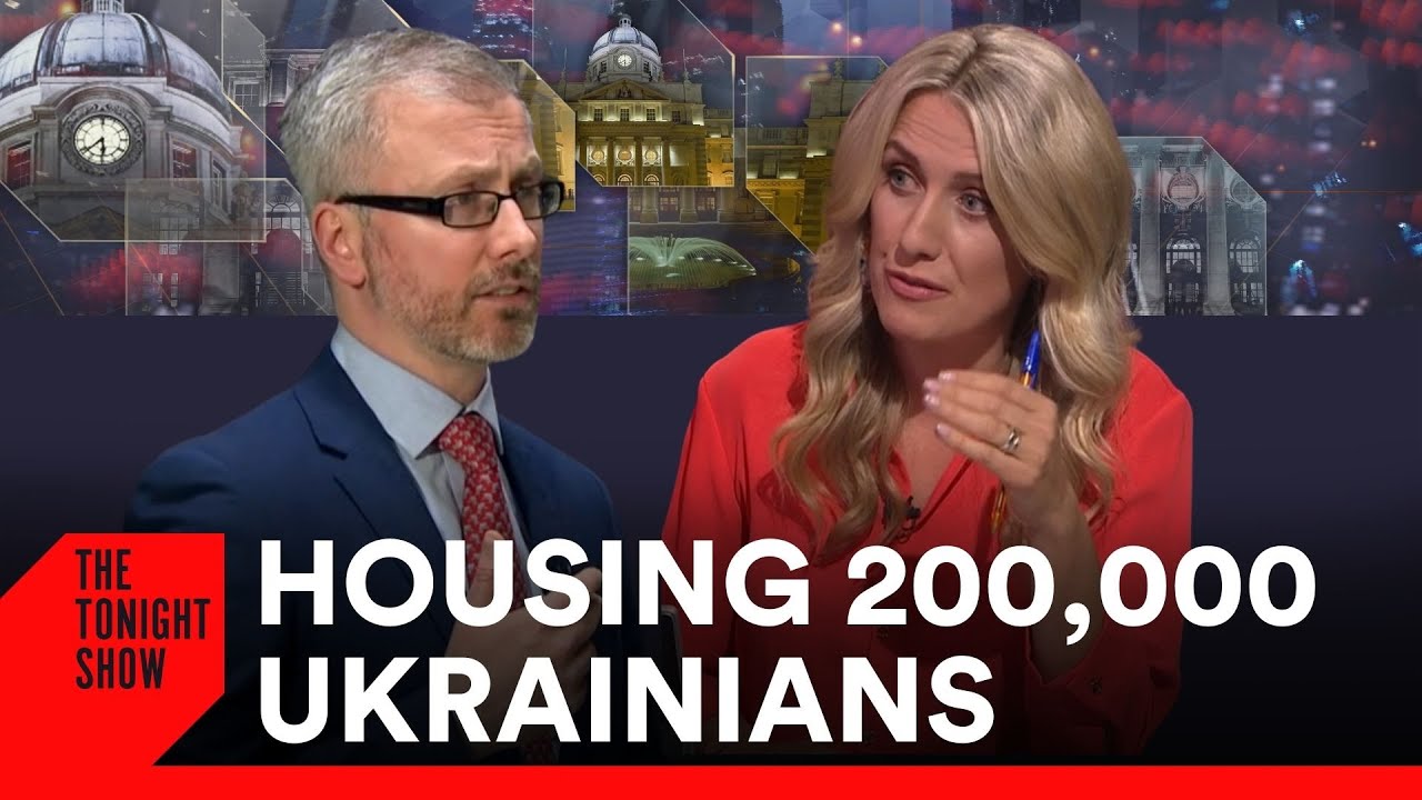 Roderic O'Gorman on how Ireland Will House 200,000 Ukrainian Refugees | The Tonight Show