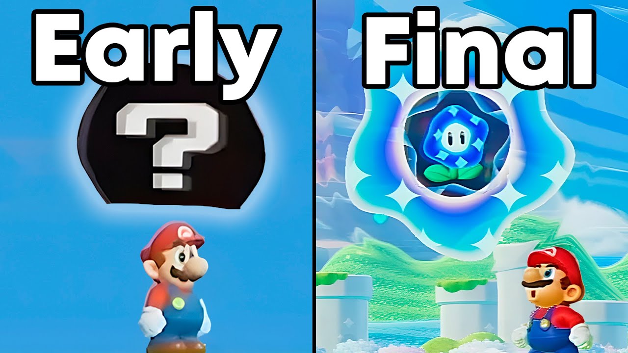 How was Mario Wonder created?