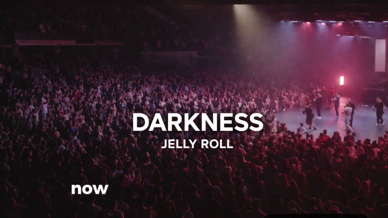 Grace In The Darkness –Jelly Roll | Powerful Testimony Worship Song 
