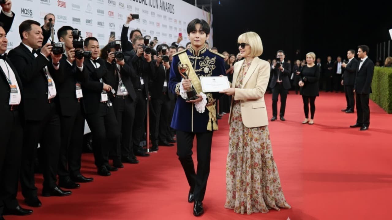 Безумие! Ви из BTS изменил мировую моду всего одним появлением на красной дорожке