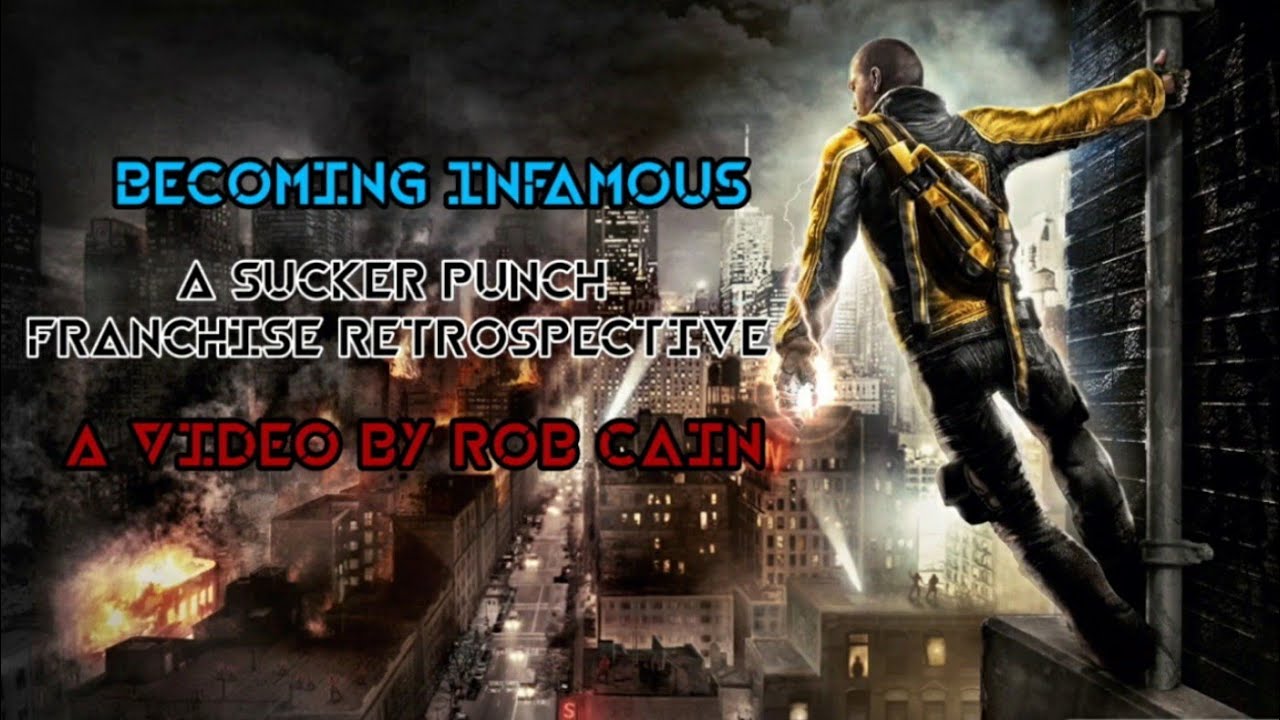Becoming InFamous | A Sucker Punch Franchise Retrospective