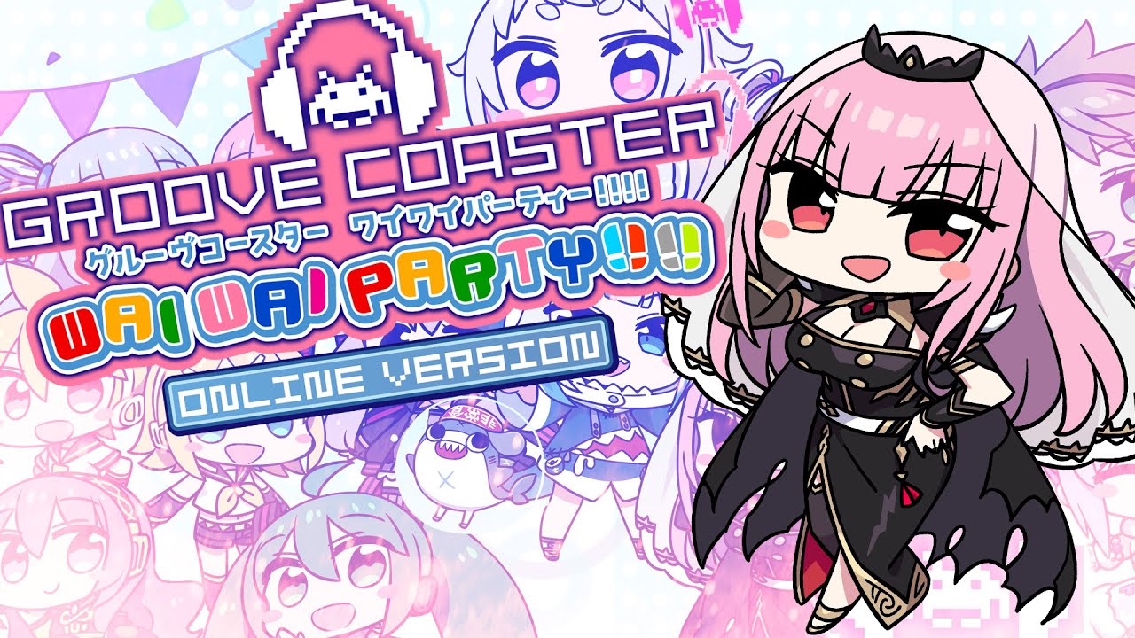 【Groove Coaster Wai Wai Party!!!!】Let's Groove, Skeletons!!